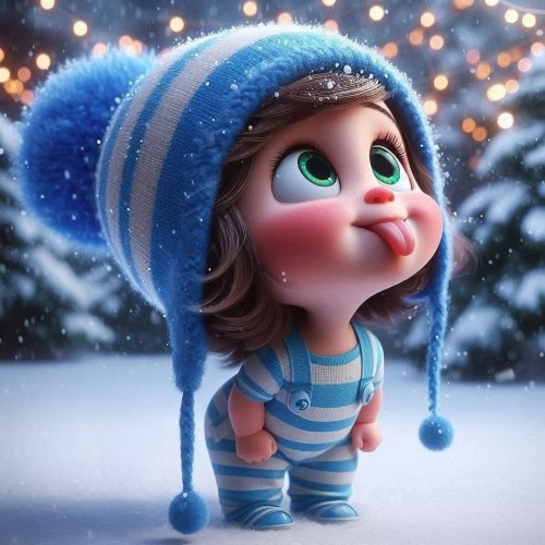 Алмазна мозаїка "Бешкетниця", 20*20см, на рамці, в кор. 21*21*2,5см, ТМ Dreamtoys