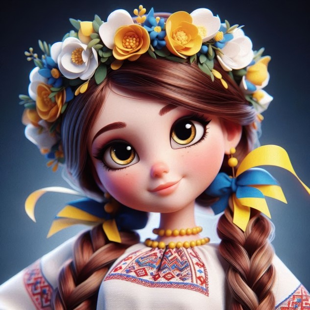 Алмазна мозаїка "Україночка", 20*20см, на рамці, в кор. 21*21*2,5см, ТМ Dreamtoys