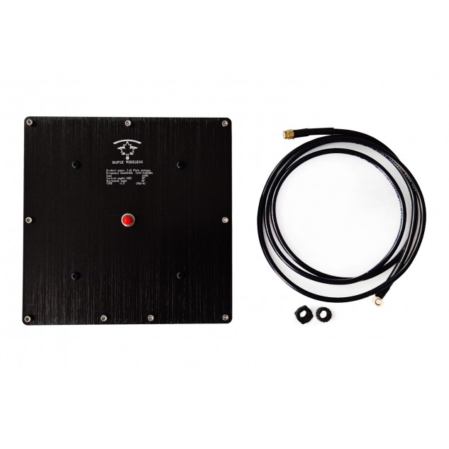 Антенна 2.4GHz Maple патч 14dB SMA