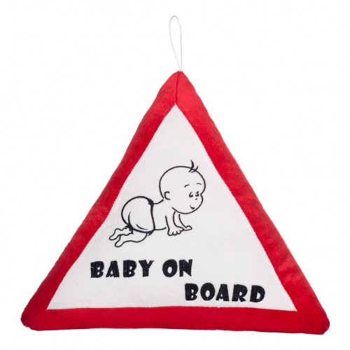 Подушка-дорожній знак "Малюк", в пак. 36*33см, ТМ Tigres