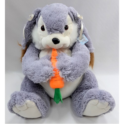 Іграшка м'яка Зайка Катя середня, 100см