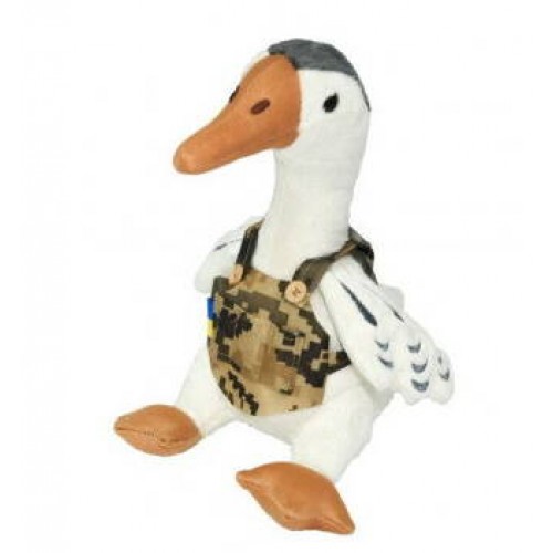 Іграшка м'яка "Гусь Захисник", 22см, ТМ Tigres