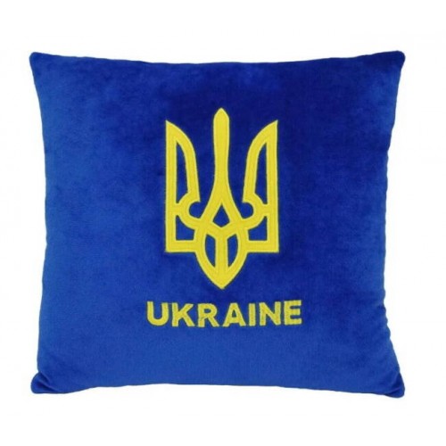 Подушка "Тризуб", в пак. 35*35см, ТМ Tigres