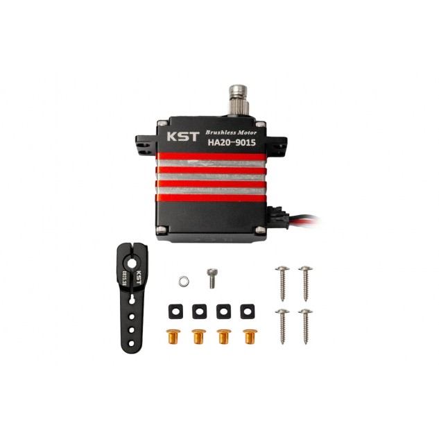 Сервопривод 90г KST HA20-9015 90кг/0.15сек/8.4В цифровой