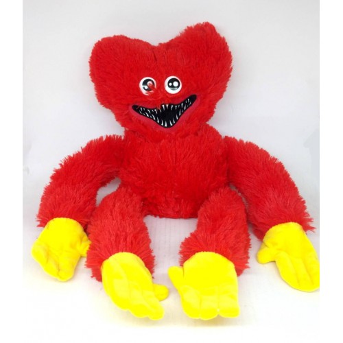 Іграшка м'яка Хаггі Ваггі "Скарі Ларі", 55см, червоний