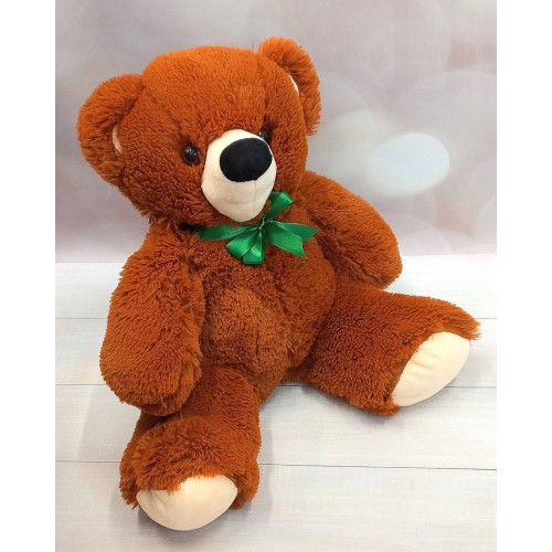 М'яка іграшка ведмідь "Тимко" коричневий, 60см, ТМ Dreamtoys