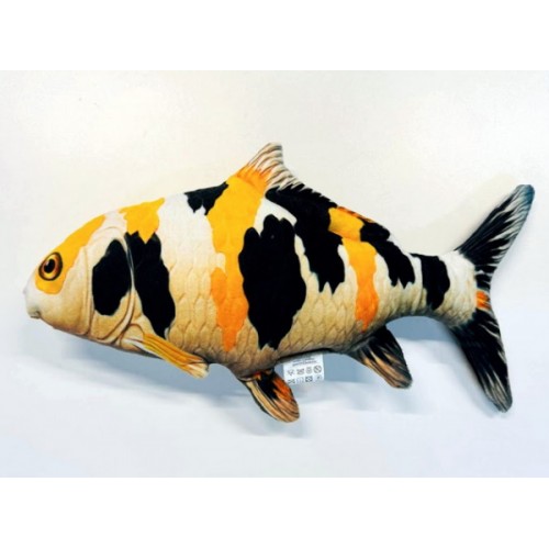 Іграшка м’яконабивна "КОРОП  КОІ золотий" розмір 50см, Сувенір Декор