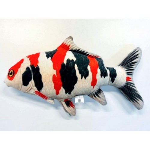 Іграшка м’яконабивна "КОРОП  КОІ червоний" розмір 50см, Сувенір Декор