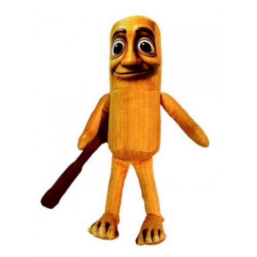 Іграшка м’яконабивна "Тун Тун Тун Сахур" розмір 40см, Сувенір Декор