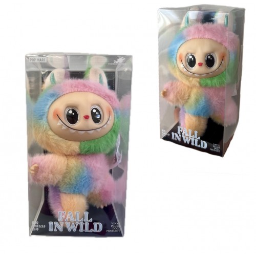 Іграшка м`яка Labubu 4 сезон, муз., 17см, в кор.18*9*9см