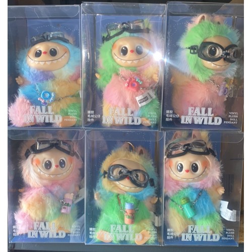 Іграшка-сюрприз брелок Labubu Серія 5 в окулярах, в кор.17,5*9*9см