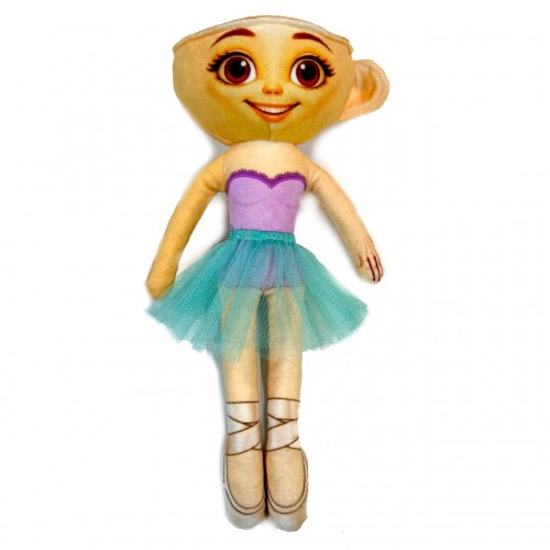 Іграшка м’яконабивна «БАЛЕРІНІ» розмір 35см, Сувенір Декор