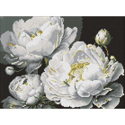 Алмазна мозаїка "Бездоганна краса" 30x40см, термопакет, ТМ Ідейка