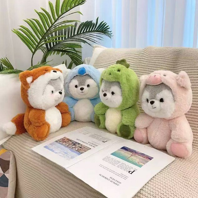 М'яка іграшка Песики у костюмах 25см