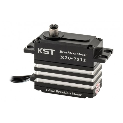 Сервопривод 70г KST X20-7512 82кг/0.11сек/8.4В цифровой IP65