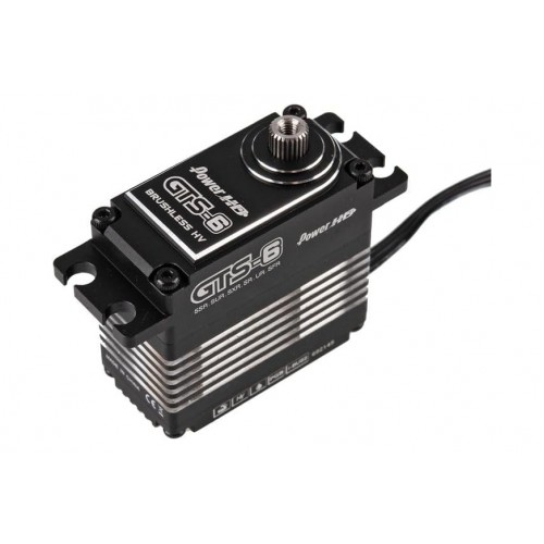 Сервопривод стандарт 78г Power HD GTS-6 HV BL 60кг/0.07сек/8.4В IP67 i-BUS2