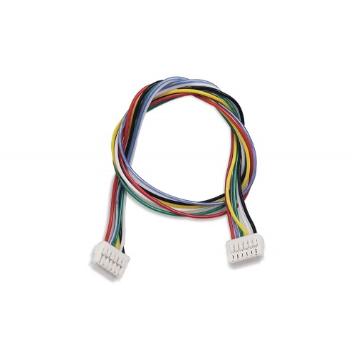 Кабель силиконовый Micro JST-GH F 6 pin - Micro JST-GH F 6 pin (200 мм)