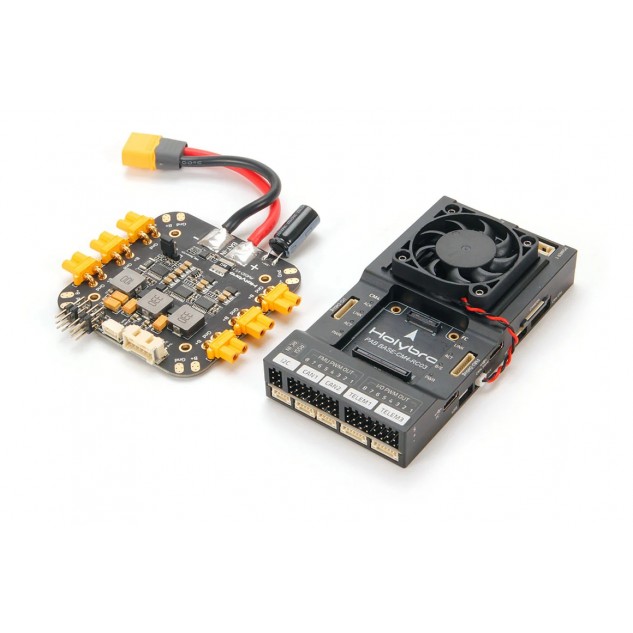 Полётный контроллер Holybro Pixhawk 6X New RPi CM4 + PM03D