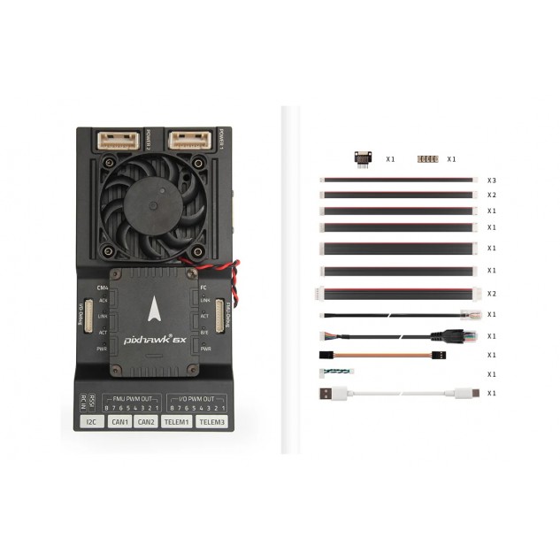 Полётный контроллер Holybro Pixhawk 6X New RPi CM4 + PM03D
