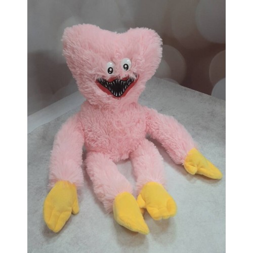 Іграшка м'яка Хаггі Ваггі "Кісі Місі", 55см, рожевий