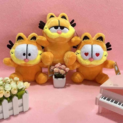 М'яка іграшка котик 23см