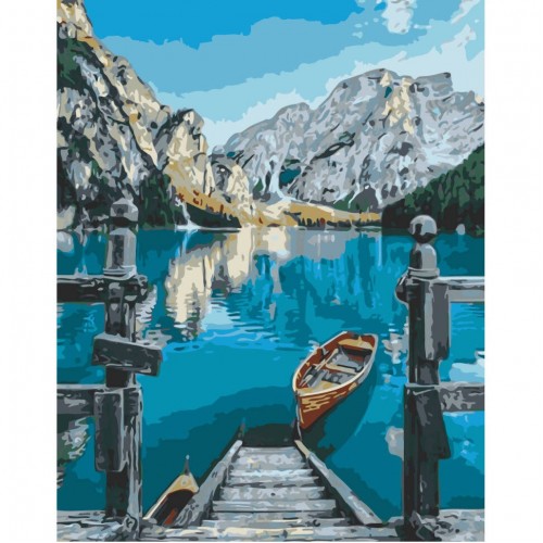 Картина за номерами "Неймовірний відпочинок" лак 40*50см, ТМ ART Craft