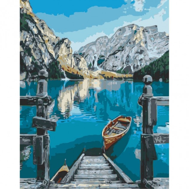 Картина за номерами "Неймовірний відпочинок" лак 40*50см, ТМ ART Craft