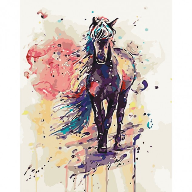 Картина за номерами "Легкість моменту" лак 40*50см, термопакет, ТМ ART Craft