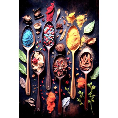 Алмазна мозаїка "Алхімія кулінарії", 40*50см, на підрамнику, в кор. 41*51*2,5см, ТМ Dreamtoys