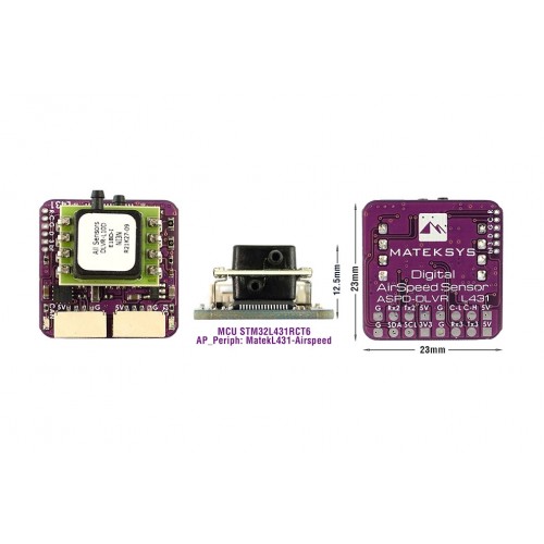 Датчик воздушной скорости Matek ASPD-DLVR-L10D L431