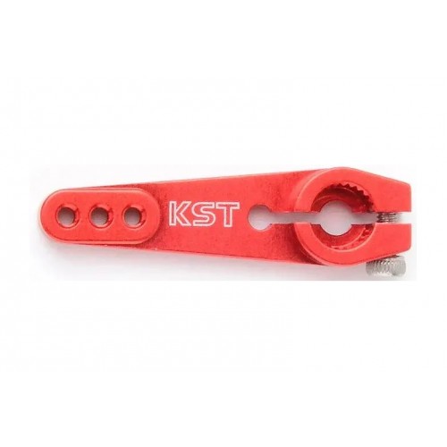 Рычаг сервопривода KST 25T-6 18.5-21.5-24.5 M2 алюминиевый