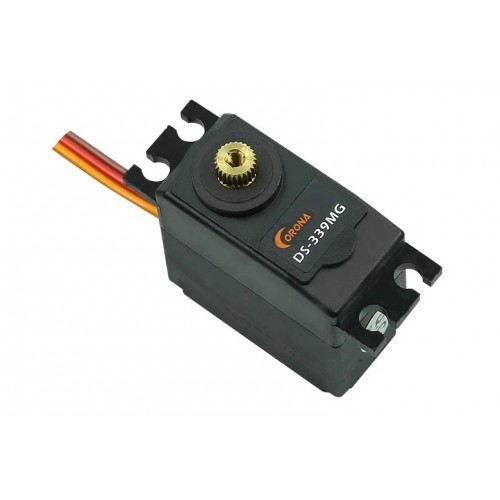 Сервопривод мини 32г Corona DS339MG 5.0кг/0.14сек/6.0В 32.5x17x34.5мм