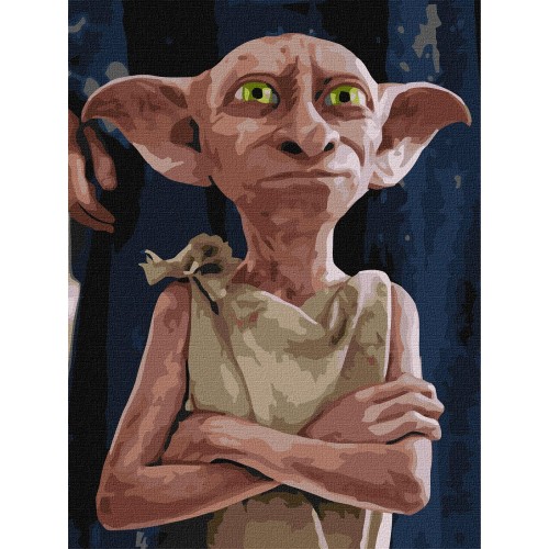 Картина за номерами WB "Harry Potter: Сила вірності" 30*40см, термопакет, ТМ Ідейка, Україна