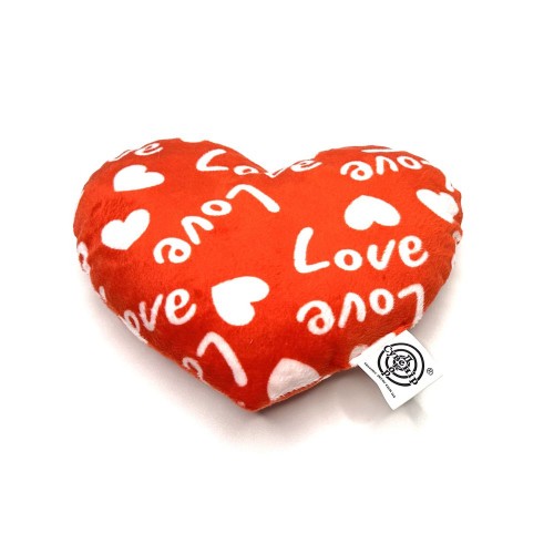 Іграшка м’яконабивна "СЕРЦЕ Love" розмір S, 19*16см, Сувенір Декор