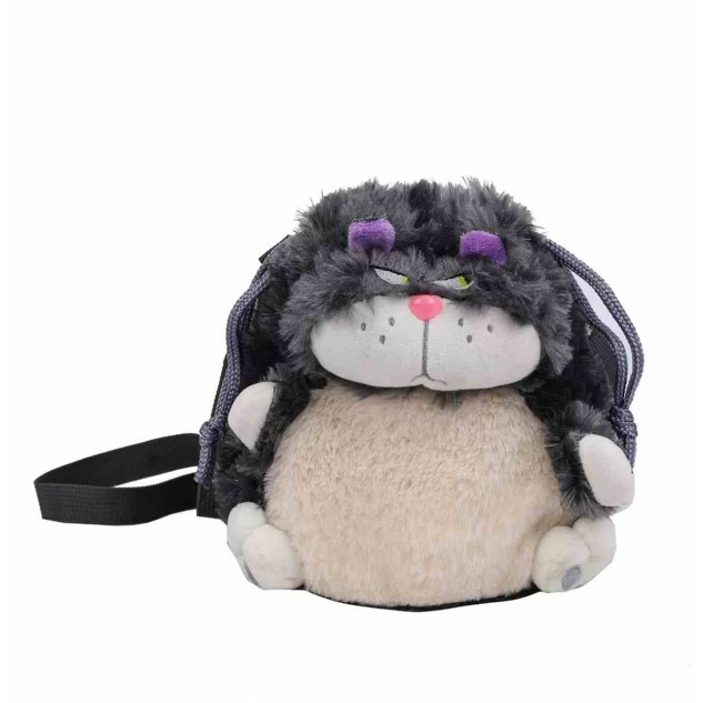 М'яка іграшка-сумка Котик, 20*18см, ТМ Dreamtoys
