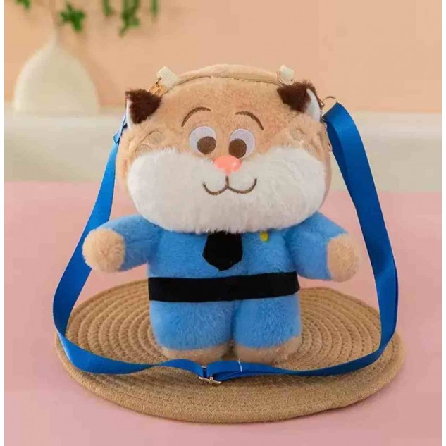 М'яка іграшка-сумка Хом'як, 25*18см, ТМ Dreamtoys
