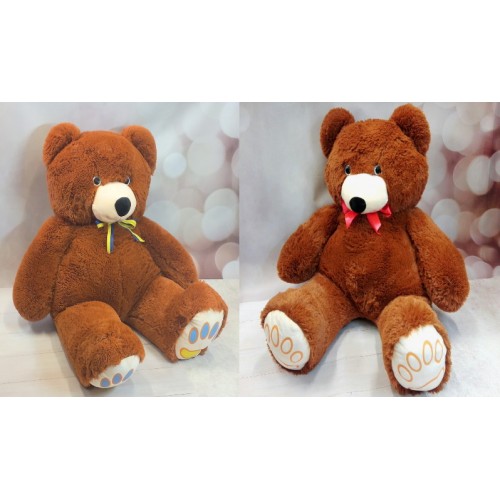 М'яка іграшка ведмідь "Проха" коричн, 110см, ТМ Dreamtoys