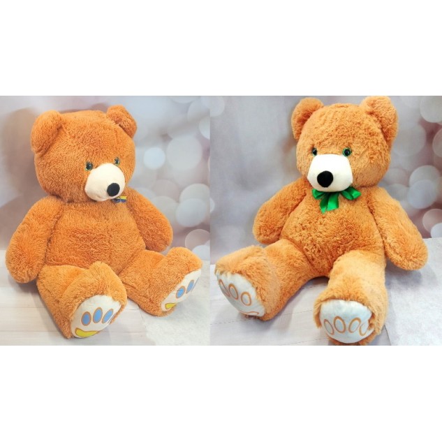 М'яка іграшка ведмідь "Проха" рудий, 110см, ТМ Dreamtoys