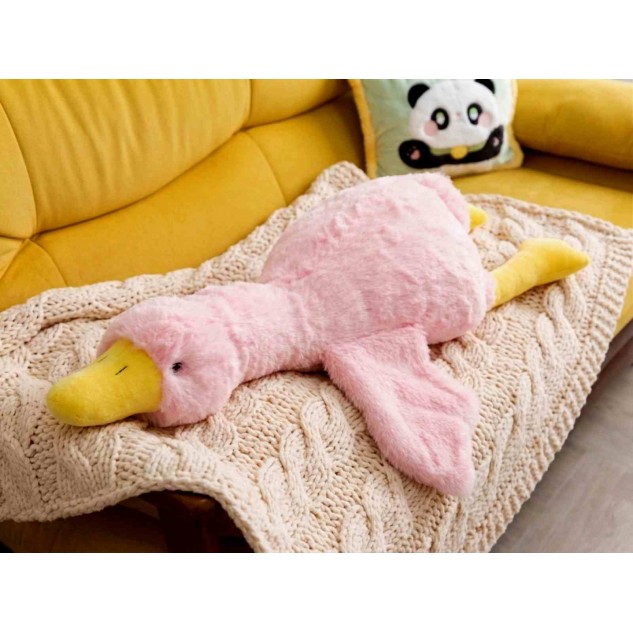 М'яка іграшка Гусь-обіймусь 110см, рожевий, ТМ Dreamtoys
