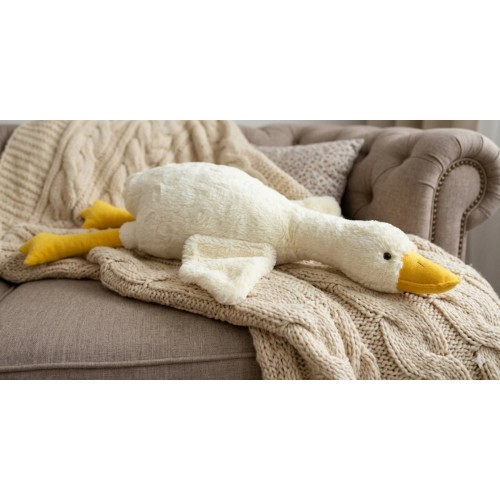 М'яка іграшка Гусь-обіймусь 110см, шампань, ТМ Dreamtoys