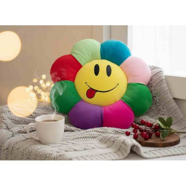 Подушка м'яка іграшка "Квітка" 40см, ТМ Dreamtoys