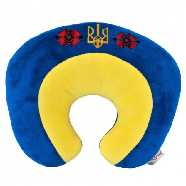 Подушка-подголовник "Вышиванка" 34*28см, ТМ Tigres