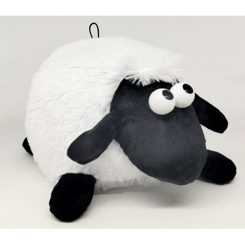 М'яка іграшка Баранчик Іванчик, білий, 25*20см, ТМ Dreamtoys