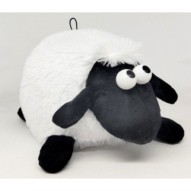 М'яка іграшка Баранчик Іванчик, білий, 25*20см, ТМ Dreamtoys