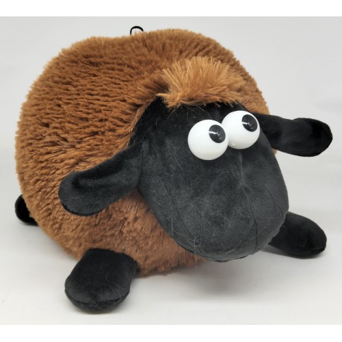 М'яка іграшка Баранчик Іванчик, коричневий, ТМ Dreamtoys