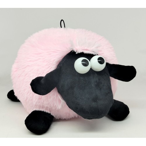 М'яка іграшка Баранчик Іванчик, світло-рожевий, 25*20см, ТМ Dreamtoys