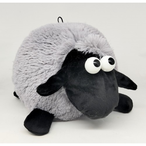 М'яка іграшка Баранчик Іванчик, сірий, 25*20см, ТМ Dreamtoys