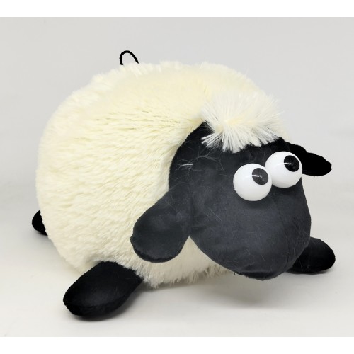 М'яка іграшка Баранчик Іванчик, шампань, 25*20см, ТМ Dreamtoys