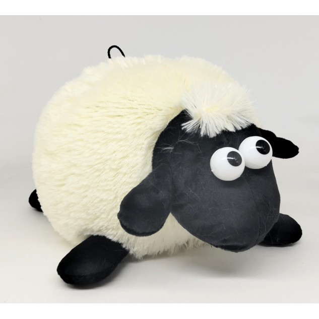 М'яка іграшка Баранчик Іванчик, шампань, 25*20см, ТМ Dreamtoys