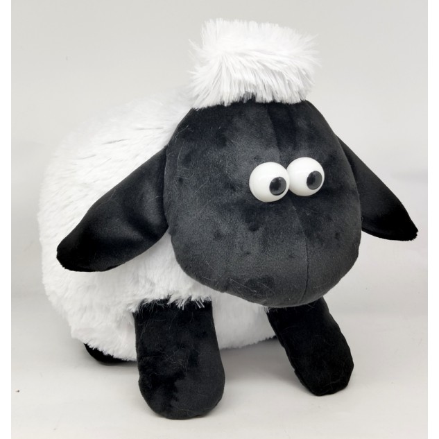М'яка іграшка Баранчик Степанчик 35*25см, білий, ТМ Dreamtoys
